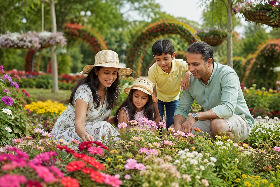 Family Flower Garden Tours: Discover the World's Most Beautiful Blooming Destinations